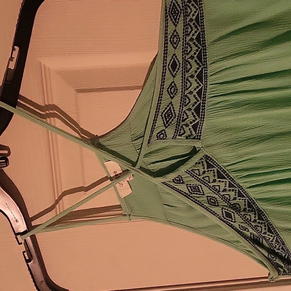 Umgee green blue tank